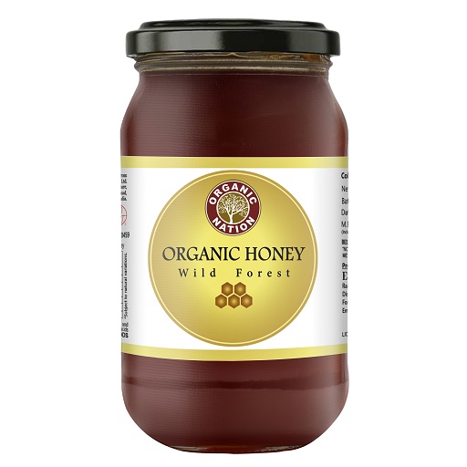 Organic Wild Forest Honey